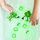 Lodër me ndjesi Glo Pals Character Pack Green, me drita LED, jeshile