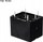 Relè elektromagnetik HF JQC-3FF, 12V DC, 10A 250V AC, i zi