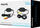 Modul WiFi për kamerë mrapa PEIYING PY-DVR041, 2.4 GHz, rreze 25 m, i zi