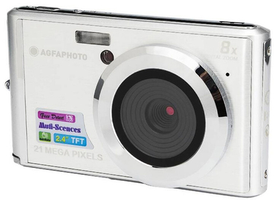 Fotoaparat AGFA Compact DC 5200, argjendë
