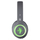 Kufje pa tela Defender Freemotion B571, Bluetooth, MicroSD, gri
