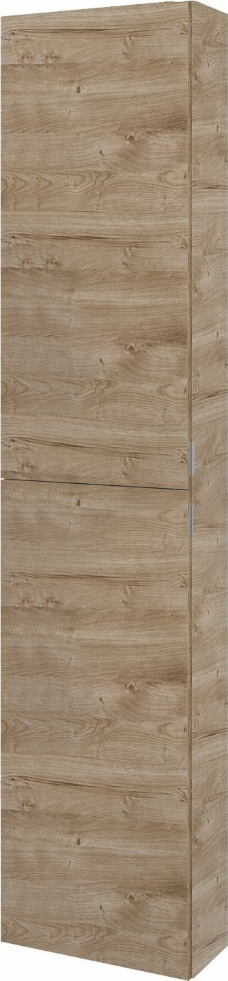 Dollap banjoje Elita For All RE030400067050, 40x12.6x180 cm, varje anësore, ngjyrë lisi canela