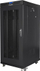 Kabinet rrjeti Lanberg Standing 19", 22U, me ventilatorë, i zi