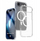 Mbulesë telefoni 3MK Armor Clear MagCase për iPhone 17 Air, MagSafe, transparente