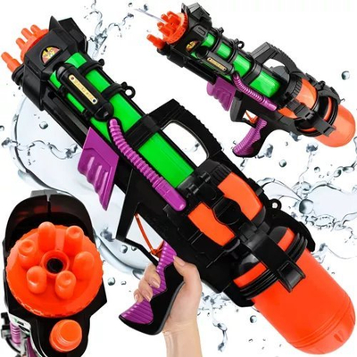 Pistoletë me uj Water Gun 23425, 60cm, rreze 6m, shumëngjyrëshe