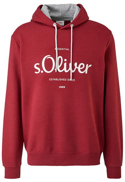 Duks S.Oliver Regular Fit mSO4782, i kuq, XL