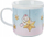 Filxhan porcelani NICI Unicorn Theodor In Snow Overall, 400 ml, shumëngjyrësh