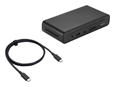 Док USB C Asus DC301, 3 екрани, ЕУ