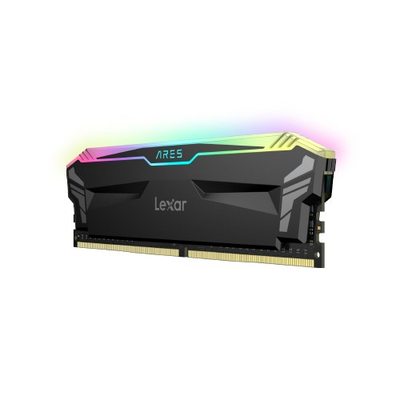 Memorie RAM Lexar ARES RGB, 16GB DDR4, 2x8GB, për kompjuter tavoline