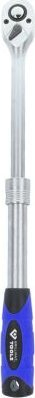 Çelës racë teleskopik Brilliant Tools BT022992, 45 cm, mekanizëm përpara mbrapa, blu