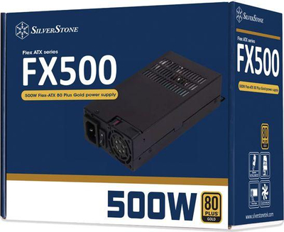 Burim energjie SilverStone FX500 SST-FX500-G Inny, 500W