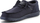 Këpucë slip on Hey Dude Wally Funk Mono për burra, material tekstil, shollë e lehtë, blu navy