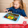 Tablete edukative për fëmijë My First Interactive Tablet, mësim interaktiv, tinguj dhe meloditë, shumëngjyrëshe