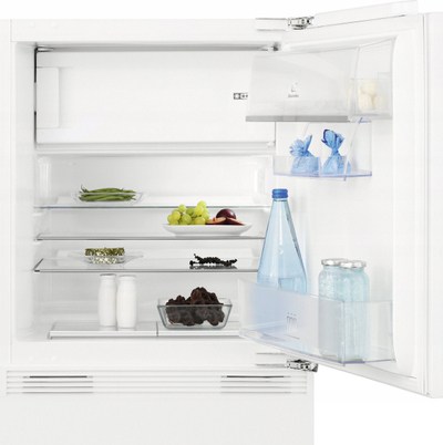 Frigorifer i integrum Electrolux LFB3AE82R, 93L, me ngrirës, klasa E, i bardhë