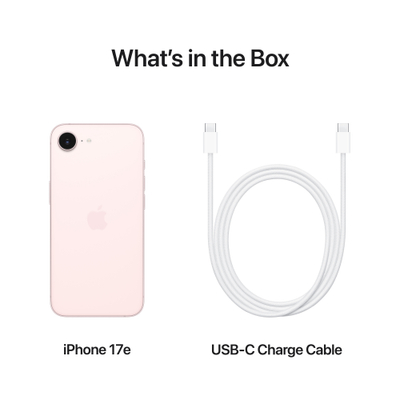 Apple iPhone 17e, 256GB, Soft Pink