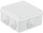 Kuti elektrike hermetike Pawbol S-BOX 106B, 100x100x50mm, IP55, e bardhë
