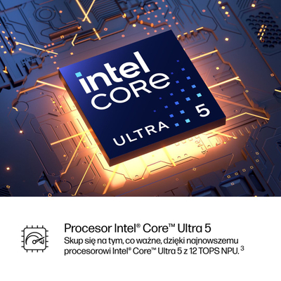 Лаптоп HP EliteBook 6 G1i, 14\", Intel Ultra 5 225U, сребрен