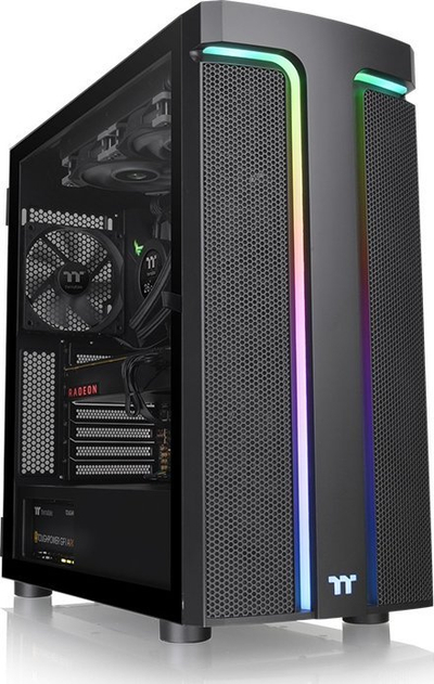 Kasë Thermaltake H590 TG ARGB, Midi Tower