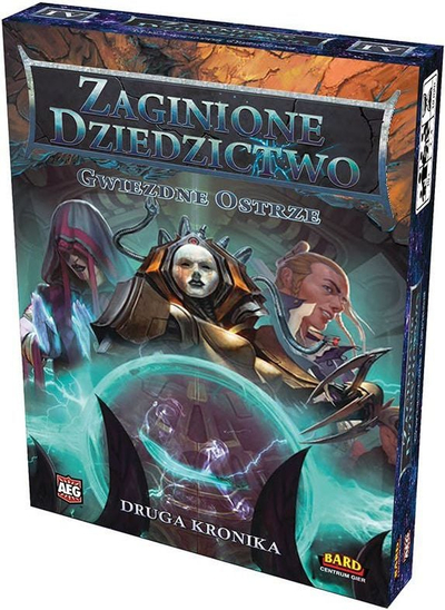 Lojë tavoline Bard Lost Legacy 4 Chronicle II Star Blade, lojë letra, fantasy