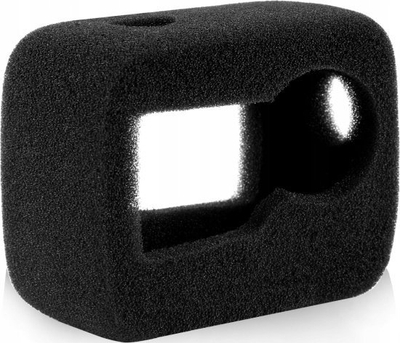 Капак за леќа Puluz Cap Windshield PU987BB, за DJI Osmo Action 4 и Action 3, црна