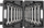 Set çelësa ráçetë Gedore Red R07203016, 16 copë, 8-19mm, krom