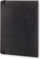 Fletore Moleskine Classic XL, 19x25 cm, faqe me katrorë, e zezë