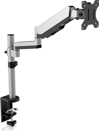 Krah monitori V7 Touch Adjust, deri 32", 8 kg, gri me të zezë