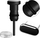 Kapak mbrojtës për porta DA23 Dust Cover, USB‑C dhe AUX, set 2 copë, i zi
