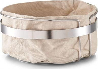 Shportë buke Zeller Bread Basket, 22 cm, çelik inox, bezhë