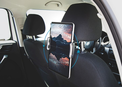 Mbajtëse FIXED Tab Passenger për tablet, për mbështetëse, e zezë