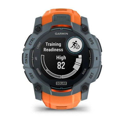 Smartwatch Garmin Instinct 3 Solar, 50mm, GPS, portokalli