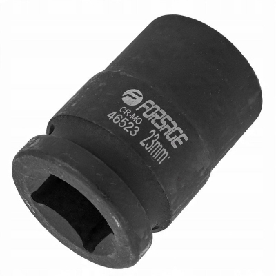 Çelës goditës 6-këndor Rockforce, 3/4", 23 mm, i zi