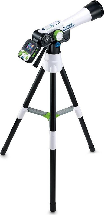 Телескоп за игра VTech Video Telescope Interactive, интерактивен, за деца