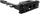 Fren dore hidraulike TurboWorks B05 sport, 33 cm, e zezë
