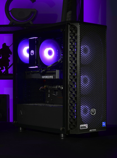 Kompjuter Actina ENDORFY, Intel Core i5-12400F, 16GB RAM, 1TB SSD, RTX 4060, i zi