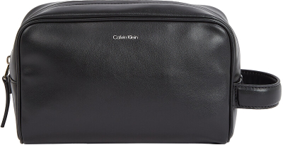 Çantë kozmetike për meshkuj Calvin Klein, e zezë