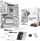 Pllaka amë ASRock X870 Challenger WiFi White, AM5, DDR5, ATX, e bardhë