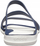 Sandale për gra Crocs Swiftwater Sandal W, nr 37 38, blu navy e bardhë