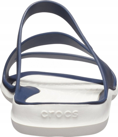 Sandale për gra Crocs Swiftwater Sandal W, nr 37 38, blu navy e bardhë