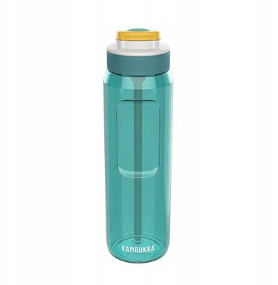 Шише за вода Kambukka Lagoon, 1000 ml, Tritan, проѕирно зелено