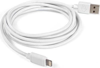 Kabllo Lightning NewerTech, USB A 2.0, 2m, e bardhë