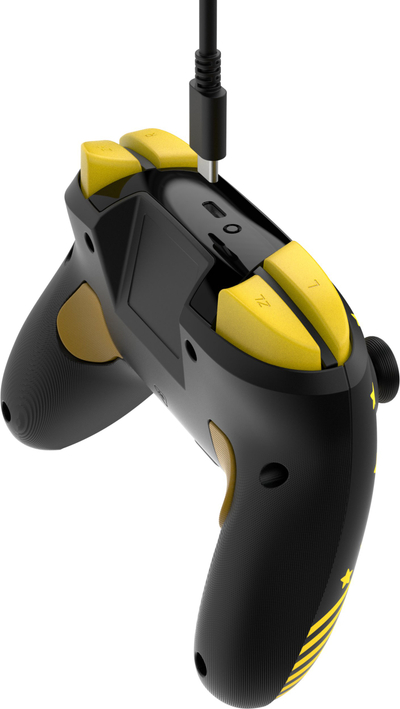 Gamepad wireless Turtle Beach Rematch, Nintendo Switch, Super Mario Star, shumëngjyrësh