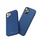 Mbrojtëse telefoni Roar Colorful Jelly për iPhone 16e SE 4 2025, silikon TPU, e hollë, blu navy