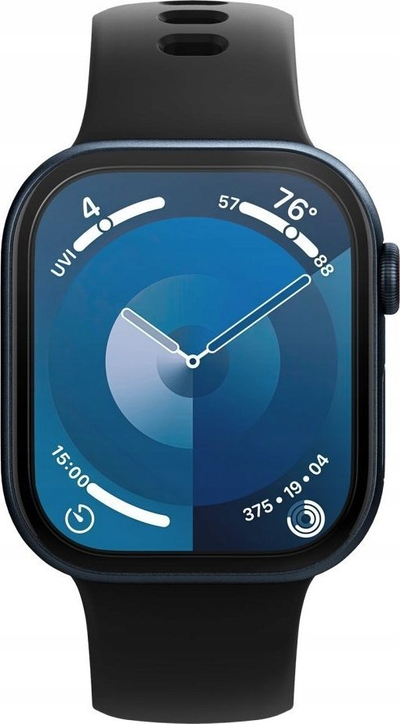 Mbrojtëse ekrani Spigen EliteShield EZ Fit, për Apple Watch Series 10 46mm, paketë 2 copë, transparente