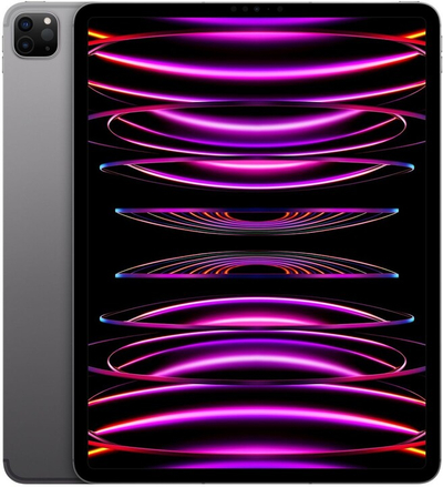 iPad Apple Pro Wi-Fi + Cellular, 12.9" 2022, 128GB,сива боја