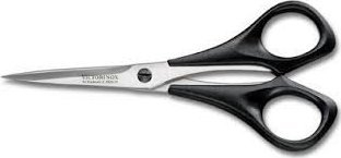 Gërshërë për shpi Victorinox 8.0905.13, 13 cm, çelik inox, e zeza me argjend