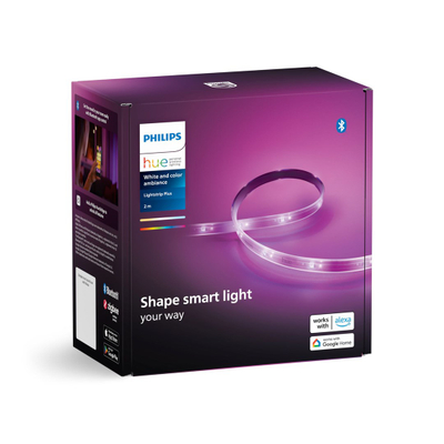 Shiriti LED Lightstrip Plus V4, 2m, i bardhë