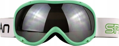 Syze ski KITZ 5091, Antifog, unisex, të zeza jeshile