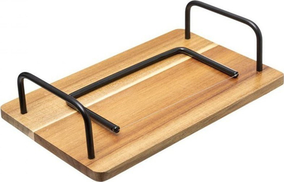 Tabaka druri Secret de Gourmet Wood, 24 x 15 x 10 cm, kafe natyrale