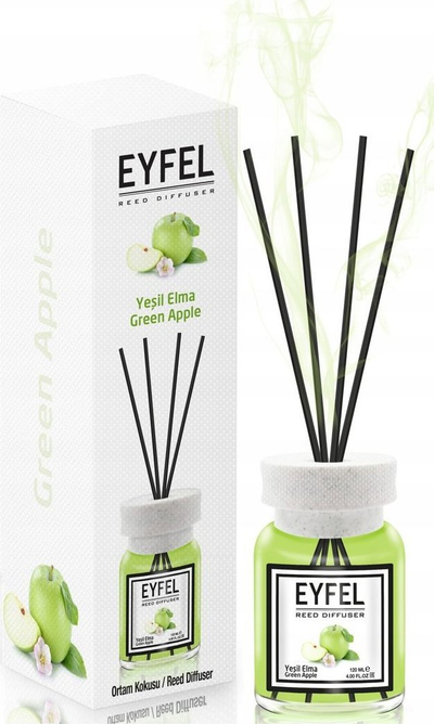 Difuzer aromash EYFEL Green Apple, 120ml